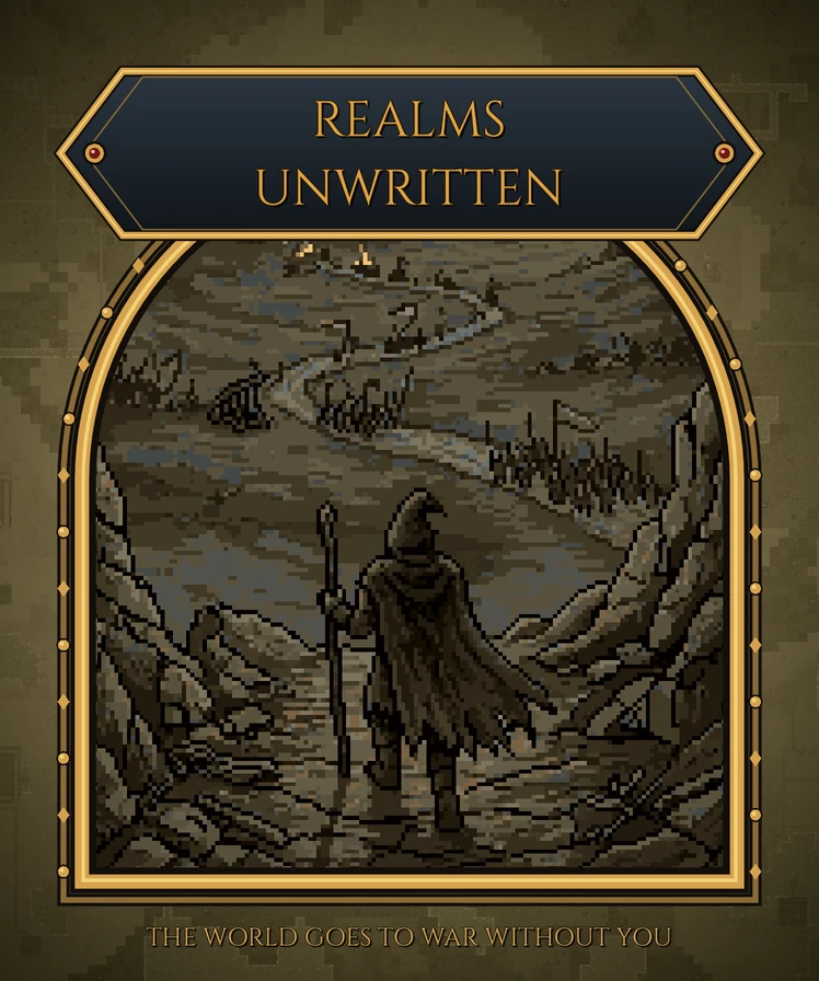 Realms Unwritten box art